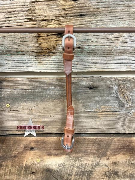 Harness Round Leather Curb - Henderson's Western Store
