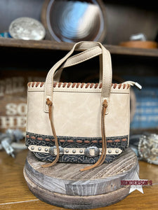 Load image into Gallery viewer, MW Tooled Tote/Crossbody - Henderson&#39;s Western Store