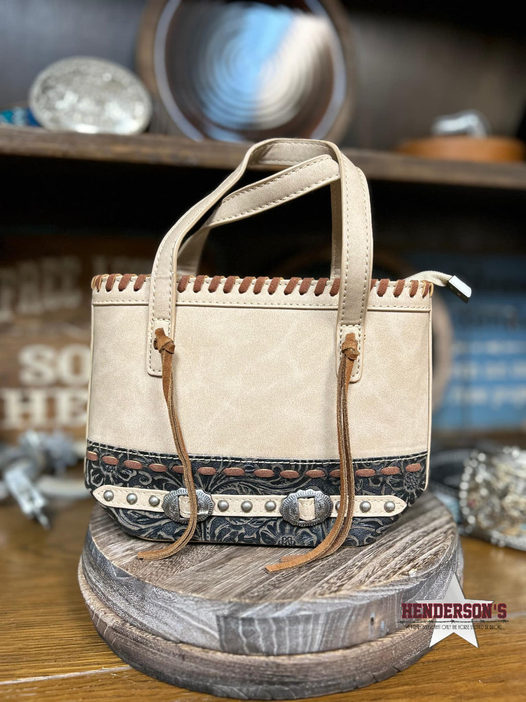 MW Tooled Tote/Crossbody - Henderson's Western Store
