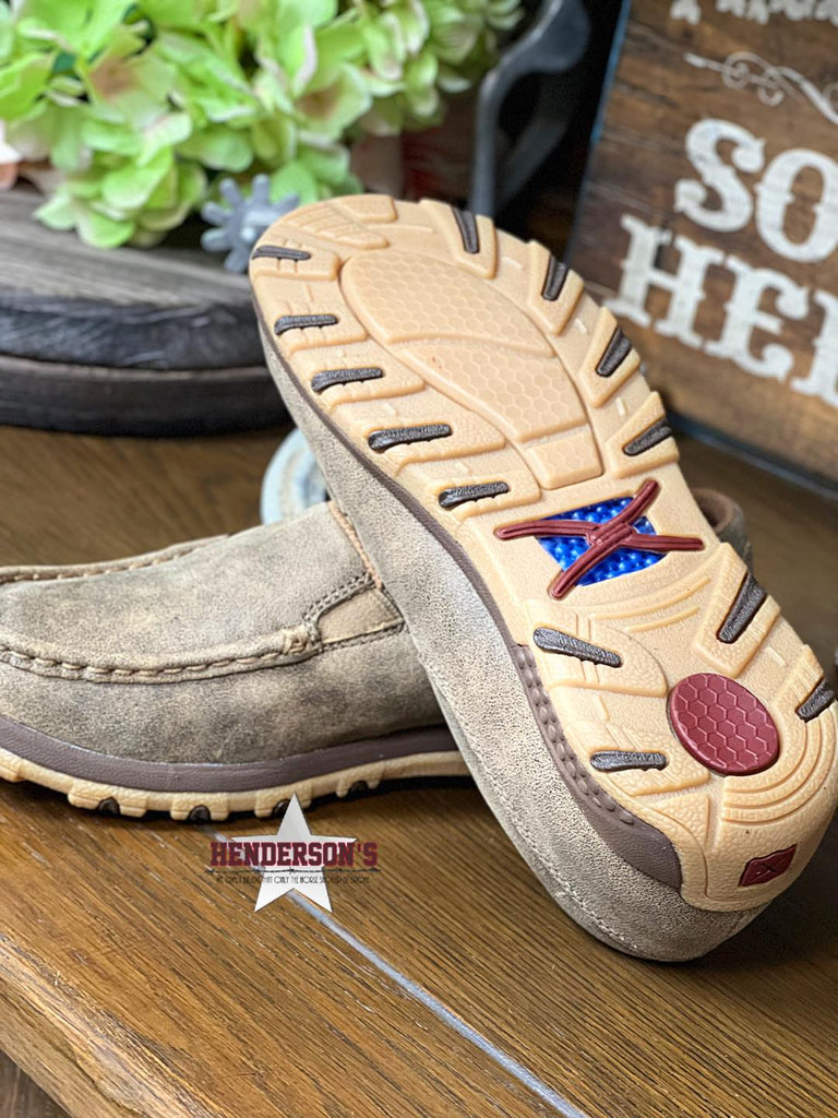 Ladies Twisted X Slip On Driving Moc - Henderson's Western Store