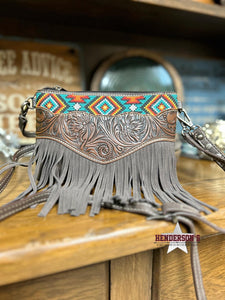 Load image into Gallery viewer, MW Tooled Clutch/Crossbody - Henderson&#39;s Western Store