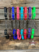 Biothane Curb ~ Double Chain - Henderson's Western Store