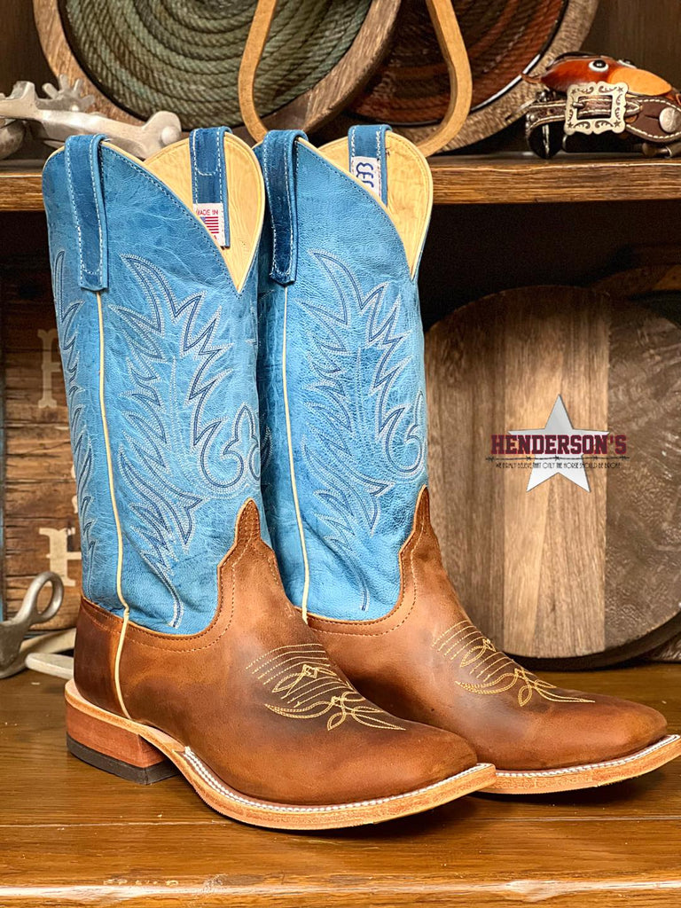 Saddle Elk Butt Anderson Bean Boots - Henderson's Western Store