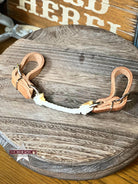 Rope & Leather Curb - Henderson's Western Store