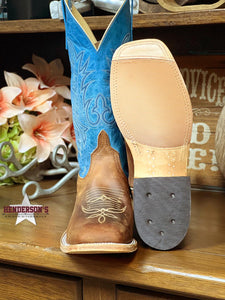 Load image into Gallery viewer, Saddle Elk Butt Anderson Bean Boots - Henderson&#39;s Western Store