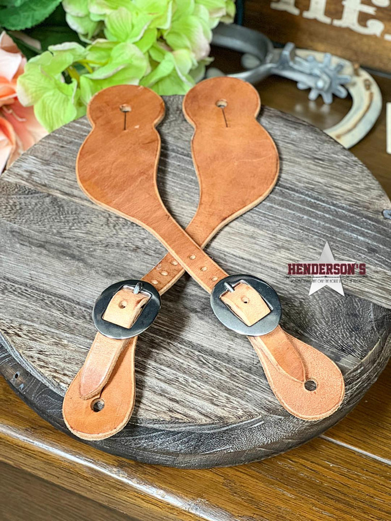 Contour Leather Spur Strap - Henderson's Western Store