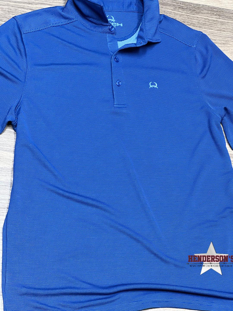 Arenaflex Polo by Cinch ~ Royal Blue - Henderson's Western Store