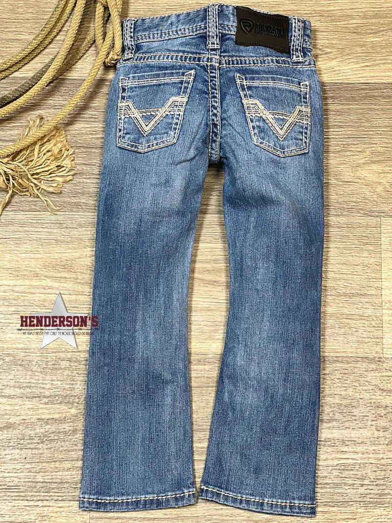 Boy's Revolver Jeans ~ Medium Wash - Henderson's Western Store