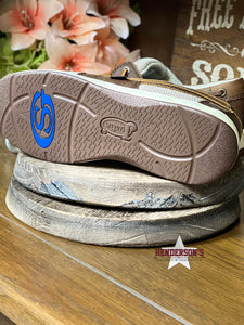 Load image into Gallery viewer, Men&#39;s Angler Boat Shoe by Justin - Henderson&#39;s Western Store