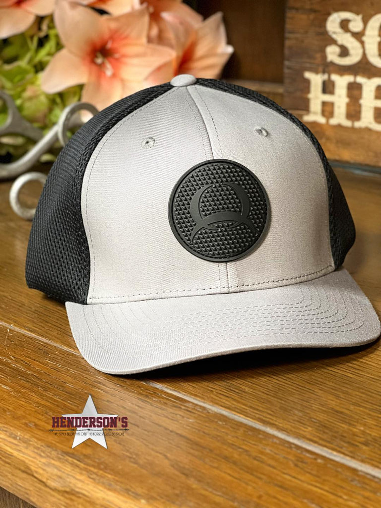Cinch Flex Fit Ball Cap ~ Grey & Black | Henderson's Western Store