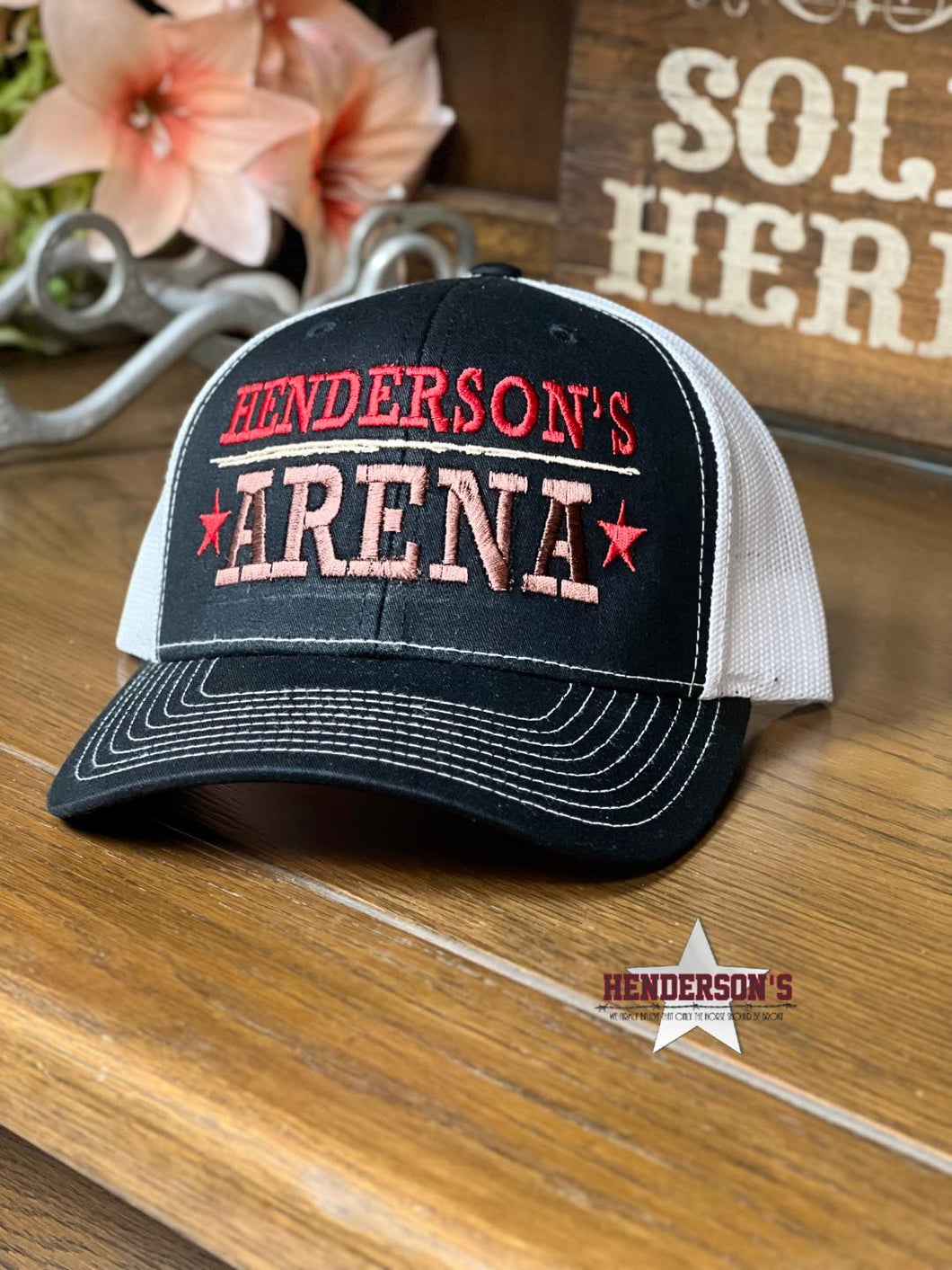 Henderson's Arena Ball Cap - Henderson's Western Store