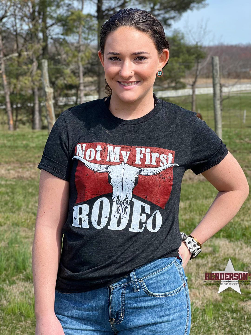 Not My First Rodeo Tee - Henderson's Western Store