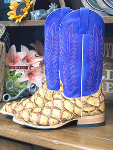 Load image into Gallery viewer, Antique Saddle Bass Boots from Horse Power - Henderson&#39;s Western Store