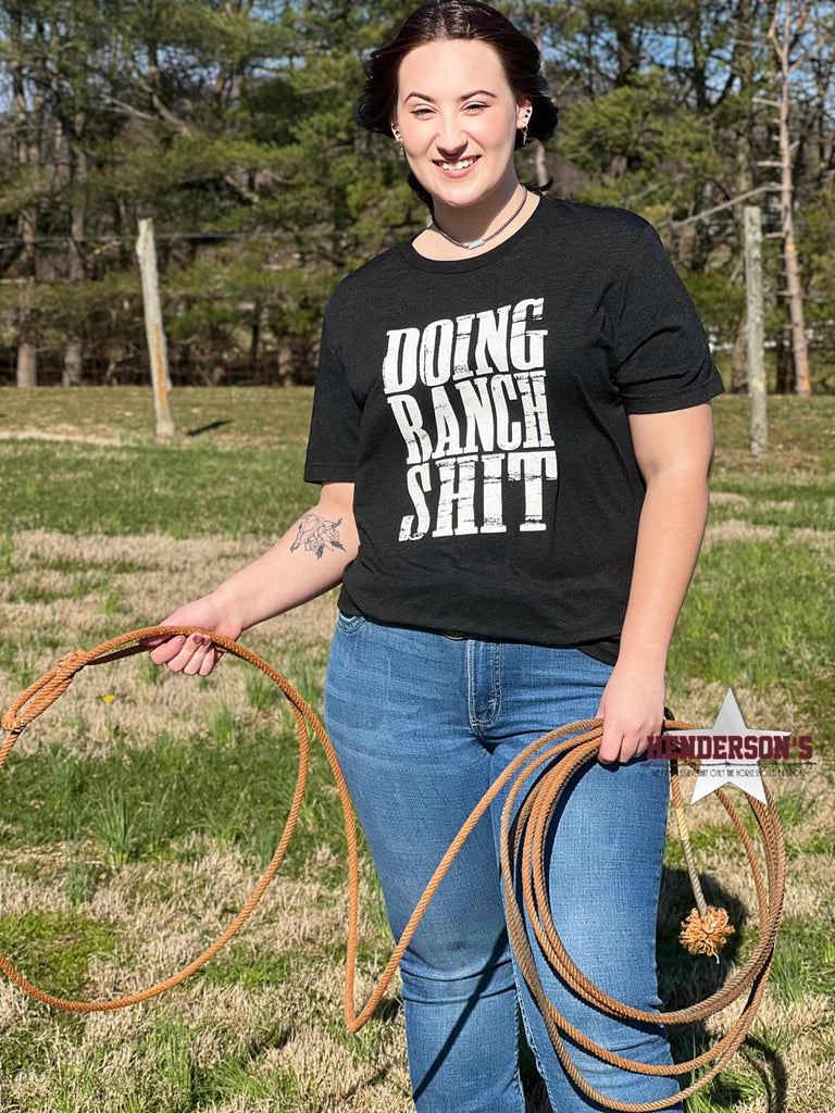 Doing Ranch Shit Tee - Henderson's Western Store