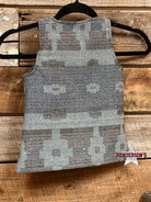 Wool Youth "Mini"  Vest ~ Sky Blue - Henderson's Western Store