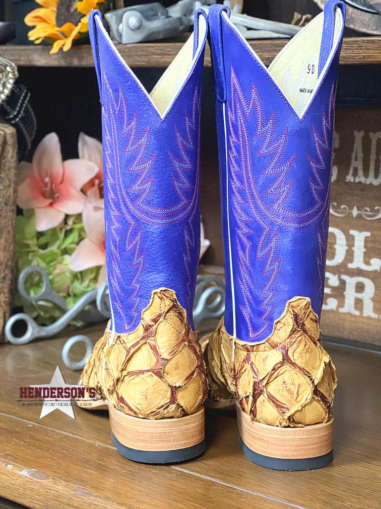 Antique Saddle Bass Boots from Horse Power - Henderson's Western Store