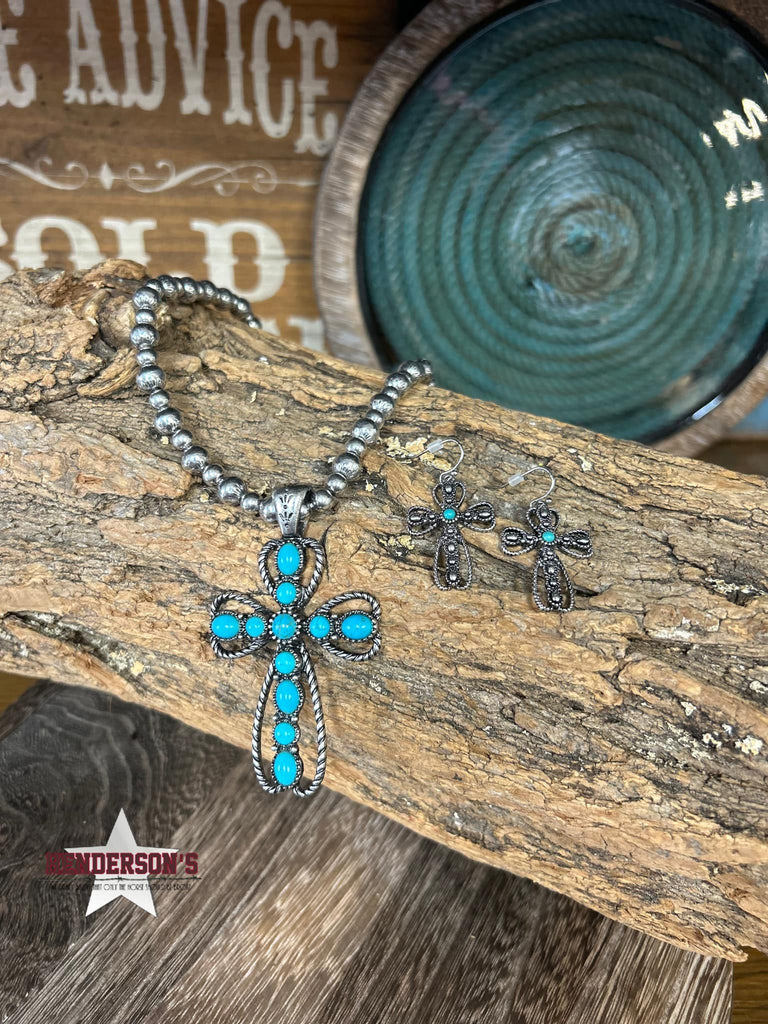 Buy Sterling Silver Turquoise Stone Cross Chain Pendant Necklace, Mens Cross  Turquoise Gemstone Jewelry, Christian Cross Stone Gift for Her Online in  India - Etsy