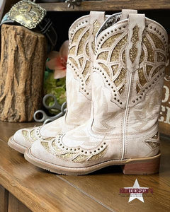 Load image into Gallery viewer, Eternity Boots by Laredo ~ Bone - Henderson&#39;s Western Store
