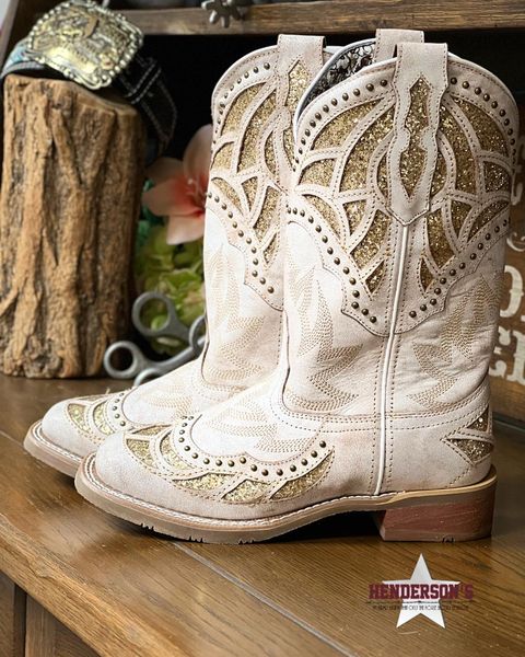 Eternity Boots by Laredo ~ Bone - Henderson's Western Store