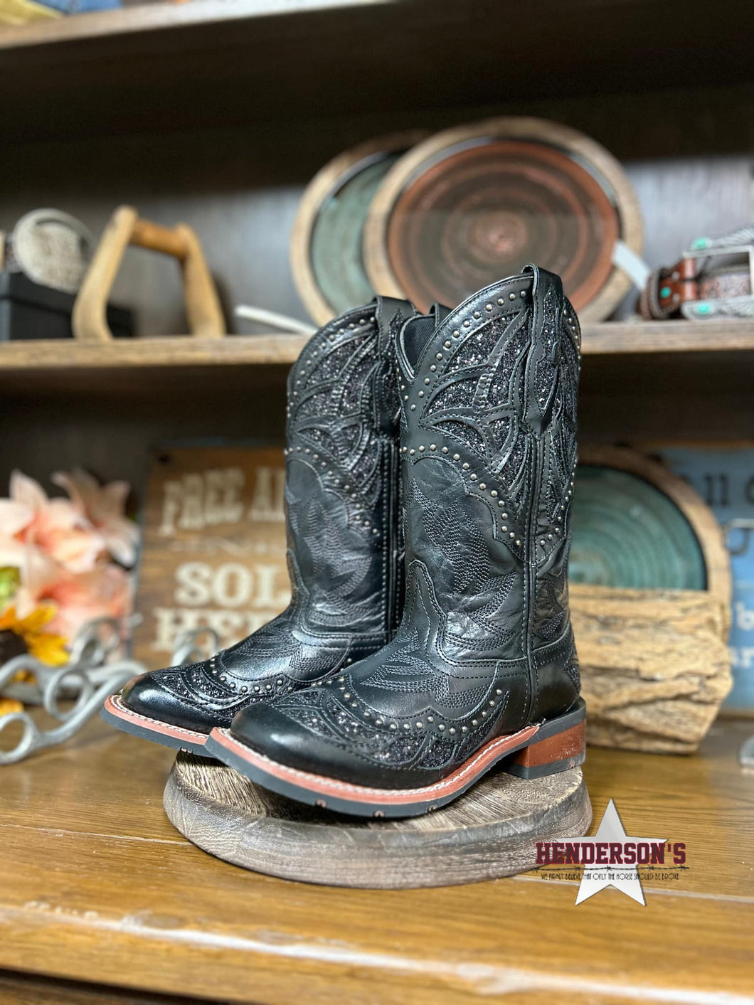 Eternity Boots by Laredo ~ Black - Henderson's Western Store