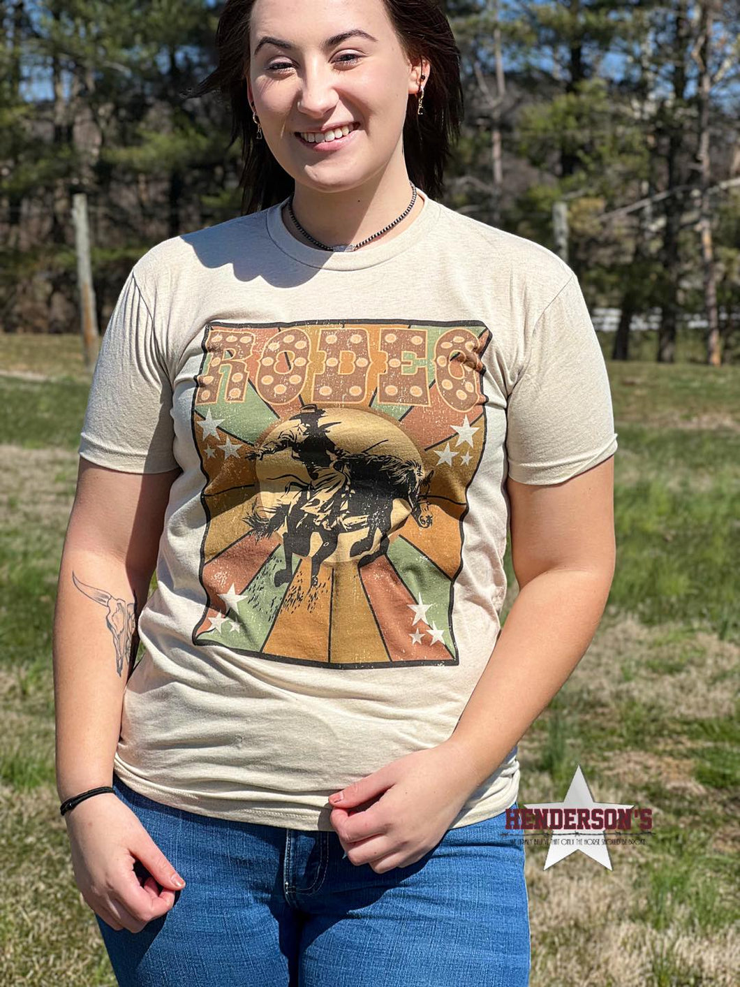 Rodeo Poster Tee - Henderson's Western Store