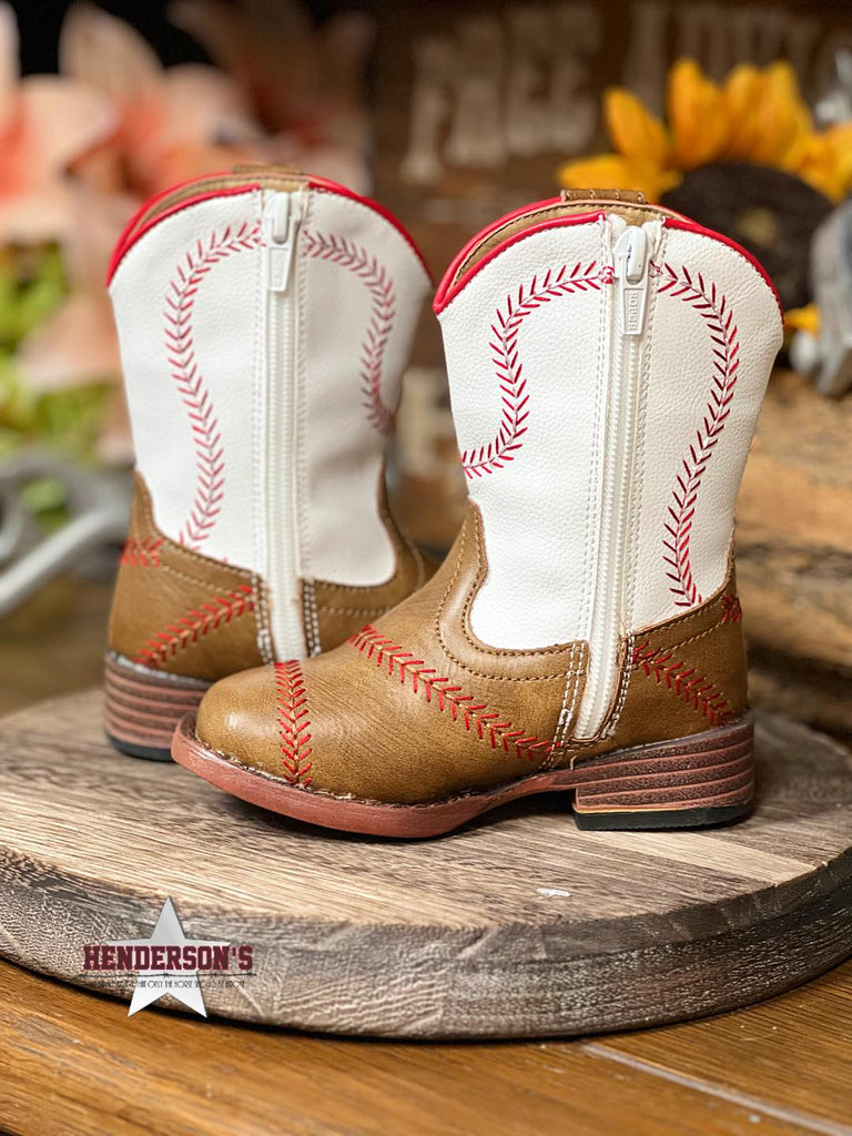Baseball Cowkids Boots by Roper - Henderson's Western Store