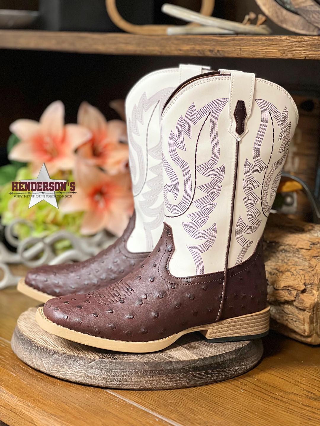 Bumps Boots by Roper Henderson's Western Store