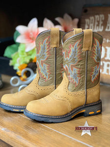 Load image into Gallery viewer, Kid&#39;s Workhog Pull On Boots by Ariat - Henderson&#39;s Western Store