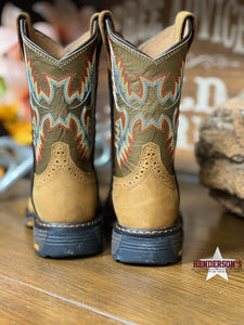 Load image into Gallery viewer, Kid&#39;s Workhog Pull On Boots by Ariat - Henderson&#39;s Western Store