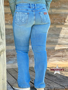 Load image into Gallery viewer, Wrangler Retro Mae ~ Paisley Pocket - Henderson&#39;s Western Store