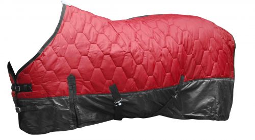 420D Quilted Blanket ~ Red - Henderson's Western Store