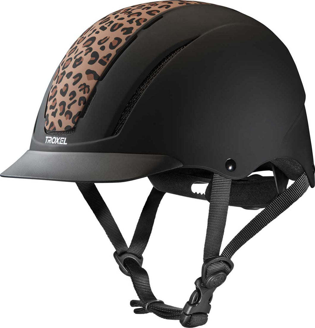 Spirit Troxel Helmet ~ Sahara Leopard - Henderson's Western Store