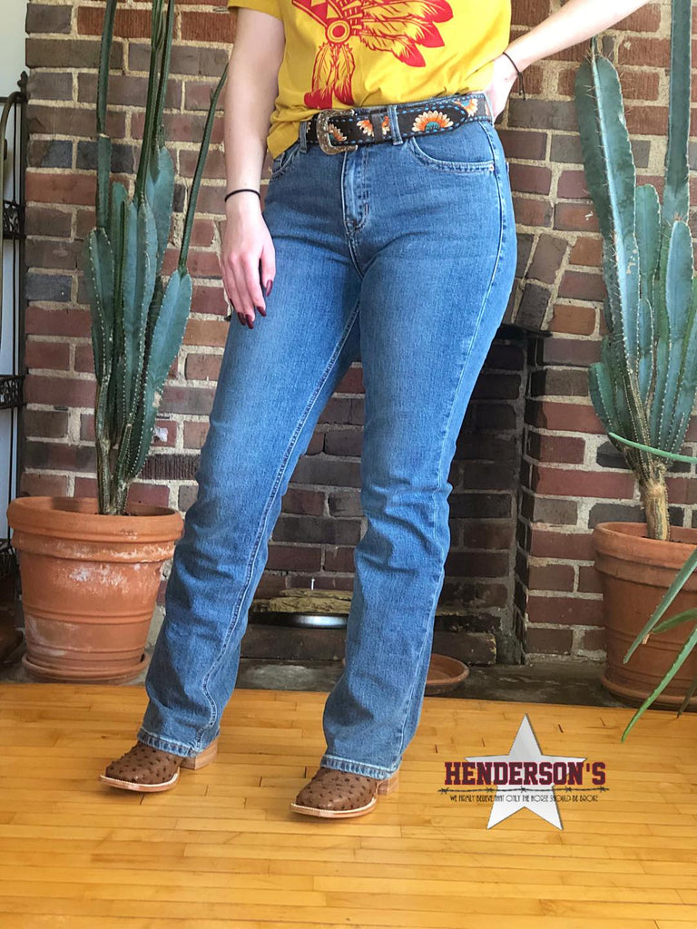 Junior High Rise Jeans by Rock & Roll ~ Vintage Wash - Henderson's Western Store