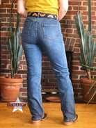 Junior High Rise Jeans by Rock & Roll ~ Vintage Wash - Henderson's Western Store