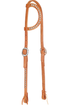 Spotted Sliding Ear Headstall Headstalls SCHUTZ BROTHERS   