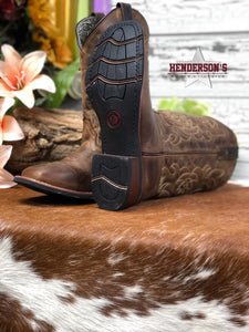 Load image into Gallery viewer, Distressed Tan Boot by Laredo - Henderson&#39;s Western Store