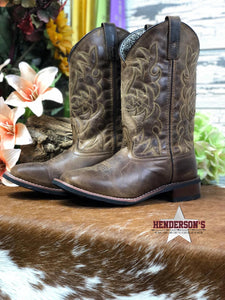 Load image into Gallery viewer, Distressed Tan Boot by Laredo - Henderson&#39;s Western Store