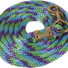 Poly Leads leads Mustang Green/purple/tur  