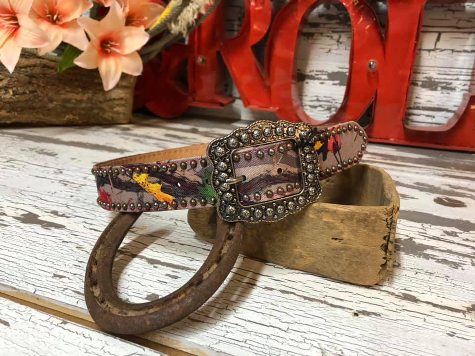 3D Belt Company Women's Belt