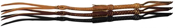 Leather Braided Riding quirt - Henderson's Western Store
