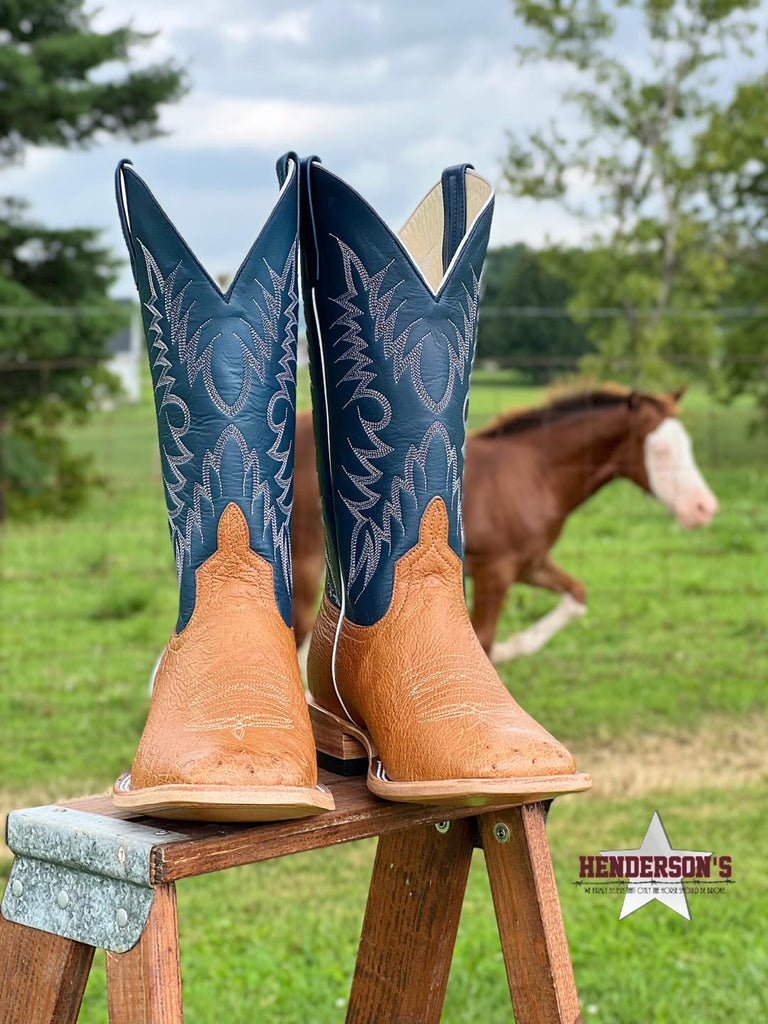Ostrich Belly Boots by Horse Power - Henderson's Western Store