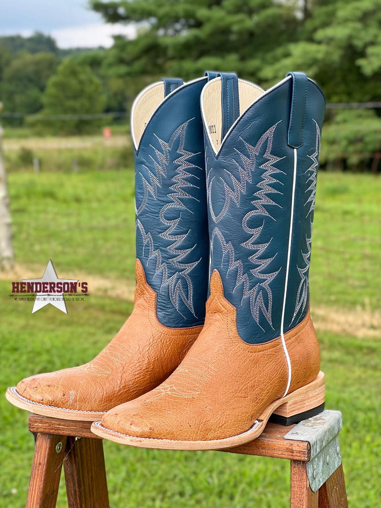 Ostrich Belly Boots by Horse Power - Henderson's Western Store