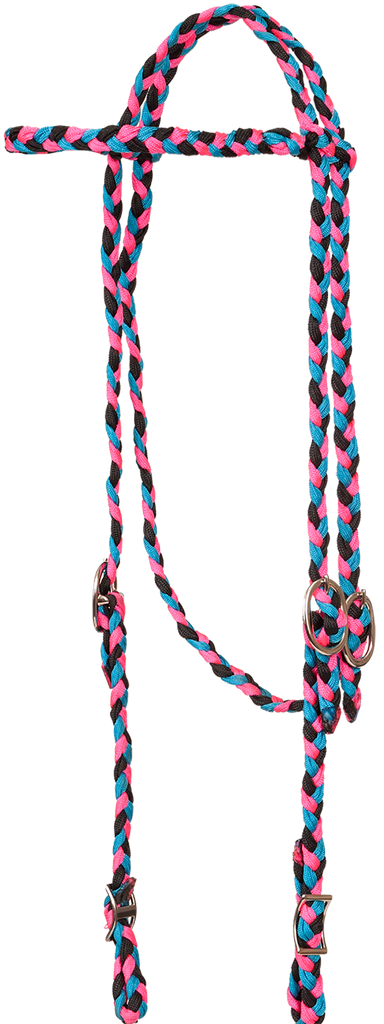 Braided Browband Headstall - Henderson's Western Store
