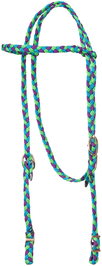 Braided Browband Headstall - Henderson's Western Store