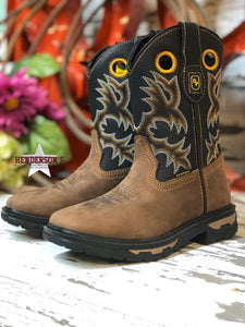 Load image into Gallery viewer, Ridge Runner Childrens Boots - Henderson&#39;s Western Store