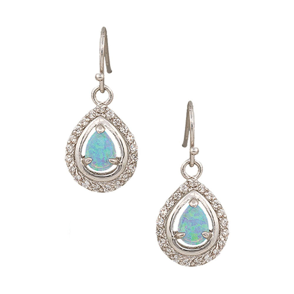 Opal Drop Earrings - Henderson's Western Store