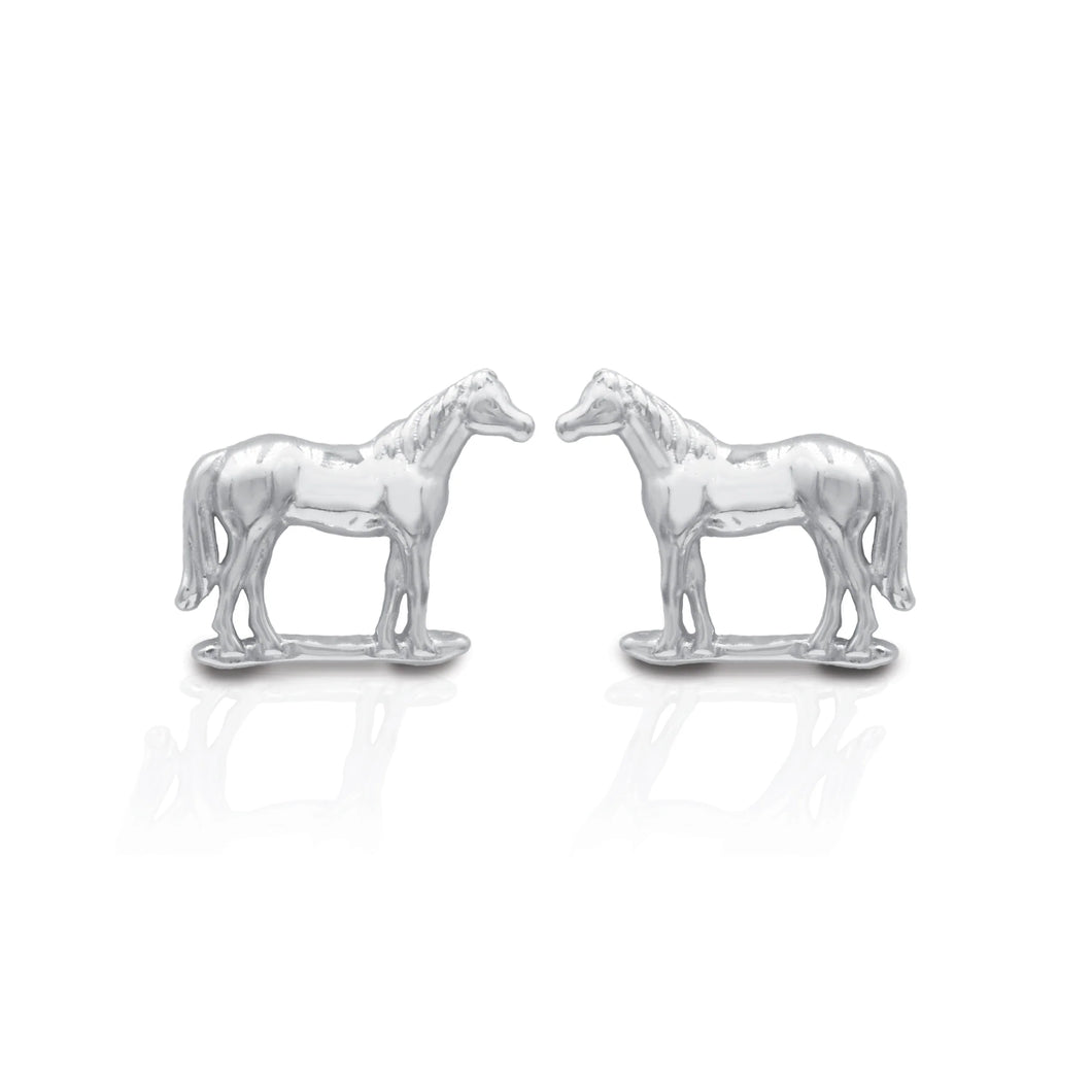 Kelly Herd Halter Horse Earrings - Henderson's Western Store