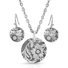 Art of the Buckle Set Jewelry Montana Silver   
