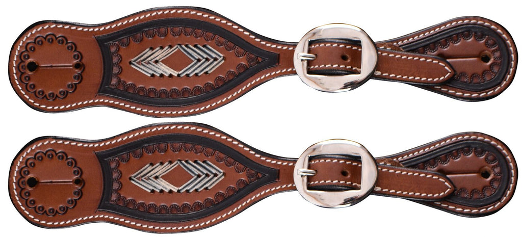 Argentina Leather Spur Strap ~ Youth - Henderson's Western Store
