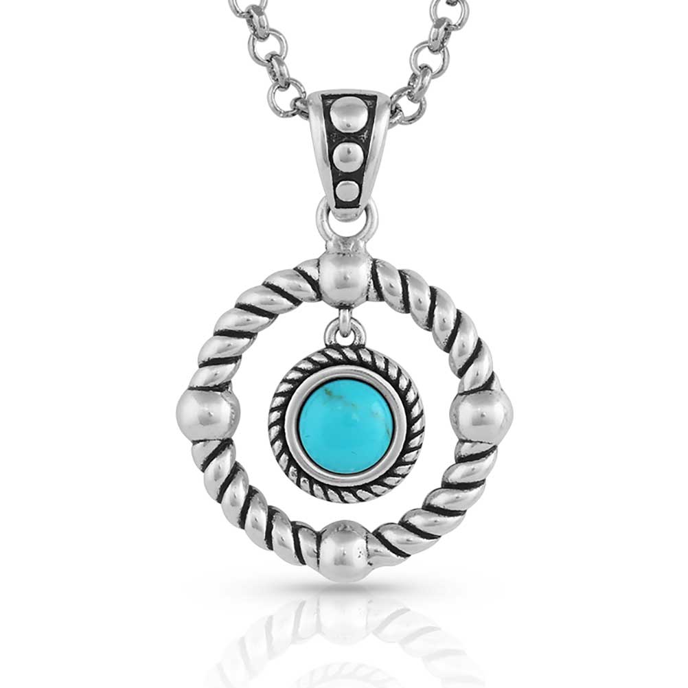 Direction Turquoise Necklace - Henderson's Western Store